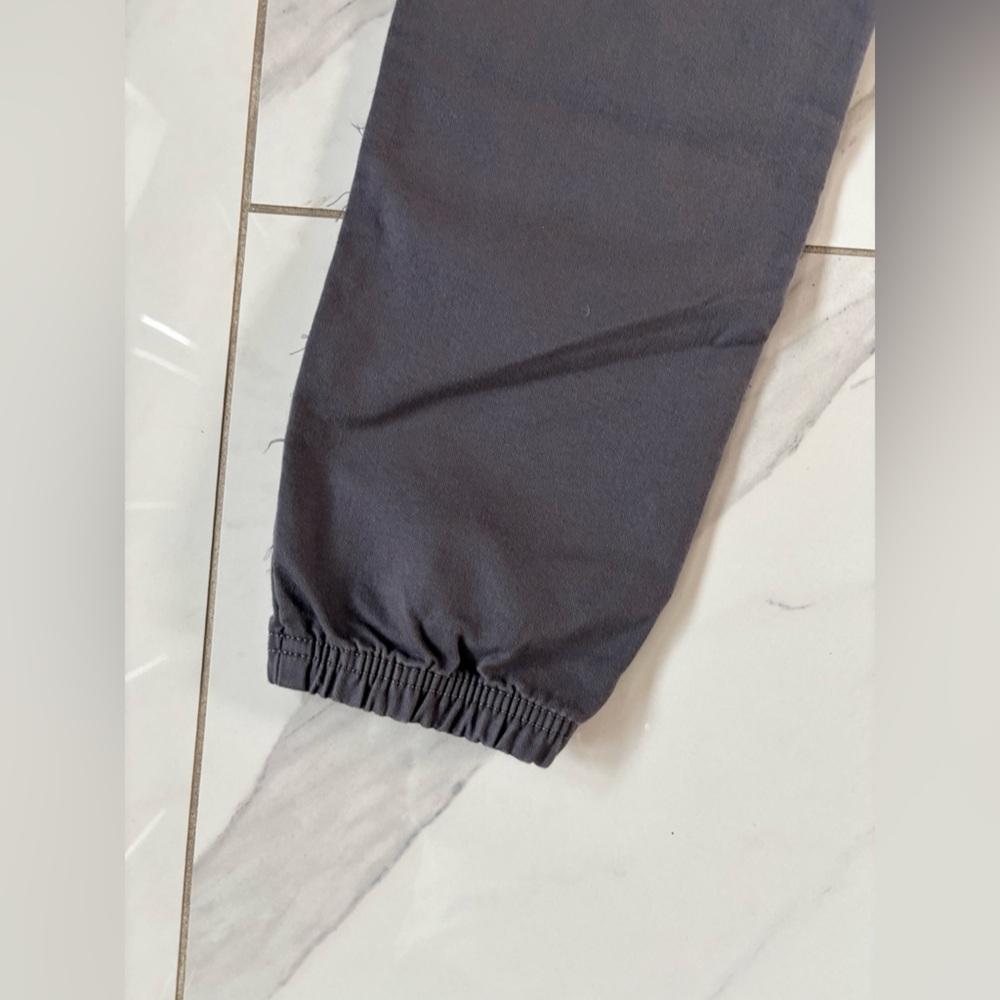 Carter's Charcoal Elastic-Waist Kids Pants - Picture 6 of 7